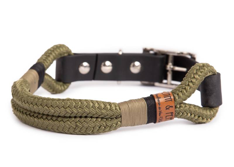 Tauhalsband ohne Perlen Oliander L (39-49cm) von EMMY&PEPE