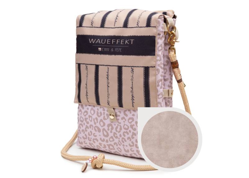 Wau-Backpack Leo Creme S (80x60cm) von EMMY&PEPE