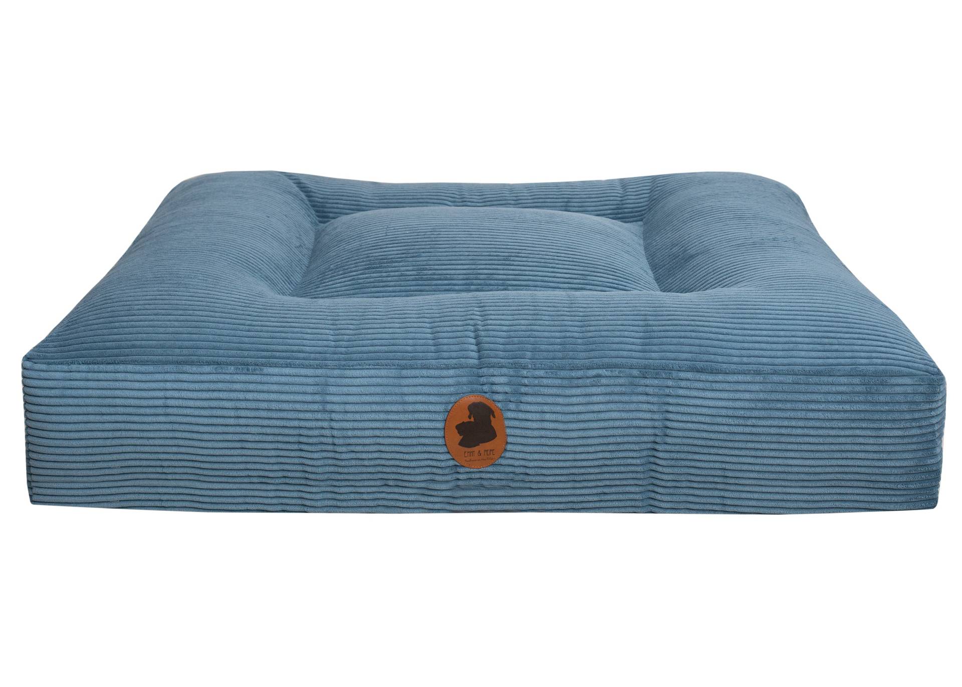 Wau-Bed Cord Jeans / Eckig / L (120x100cm) von EMMY&PEPE