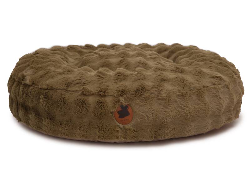 Wau-Bed Cozy Bubble Olive / Oval / XL (140x120cm) von EMMY&PEPE
