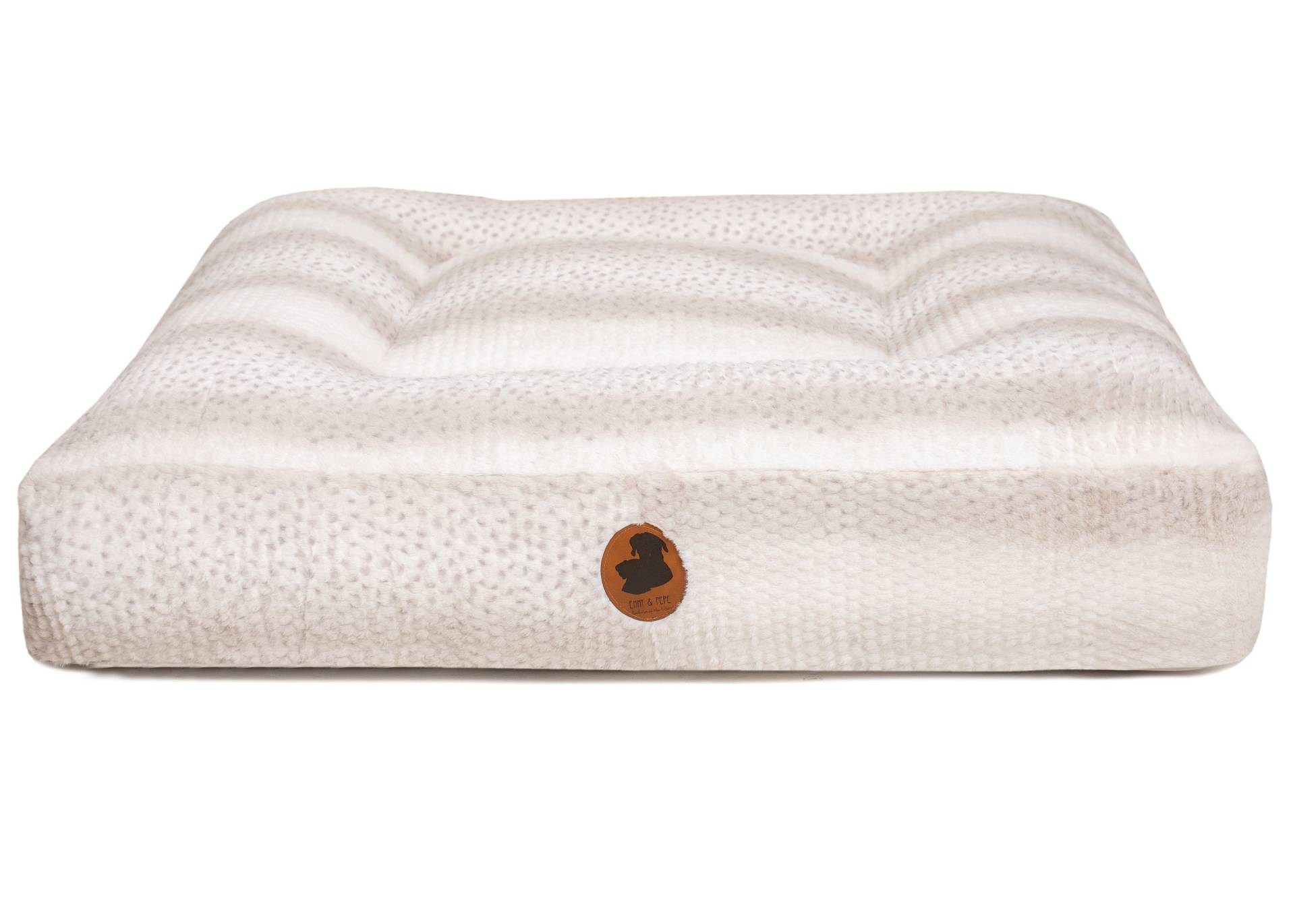 Wau-Bed Edle von E&P Eckig / M (100x80cm) von EMMY&PEPE