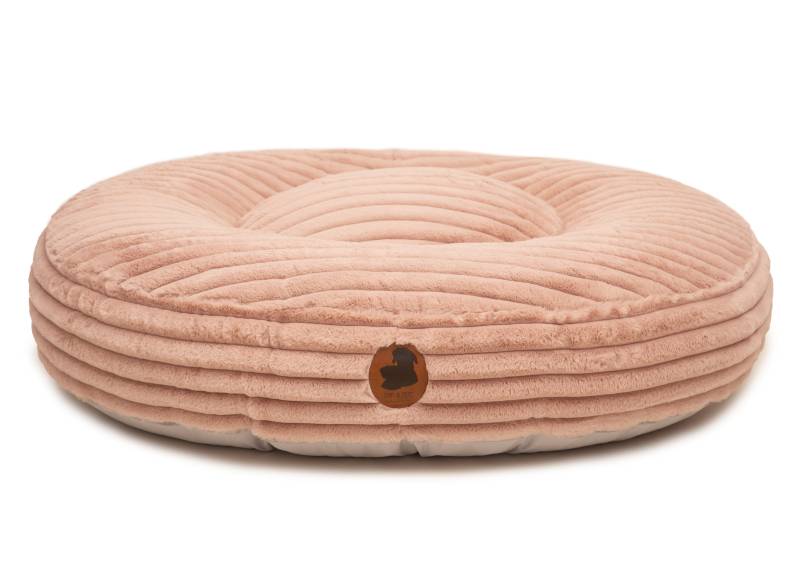 Wau-Bed Kuschelcord Big Salmon / Oval / S (80x60cm) von EMMY&PEPE