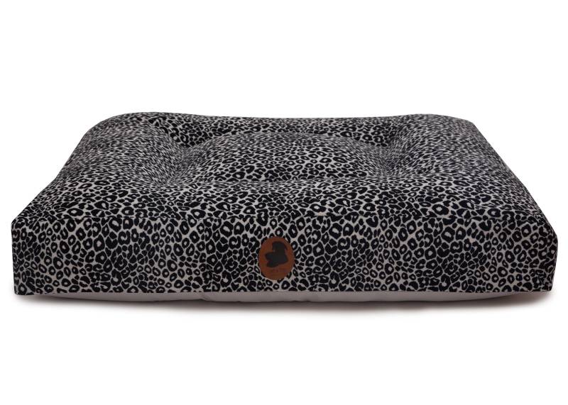 Wau-Bed Leo Leo Cruella / Eckig / S (80x60cm) von EMMY&PEPE