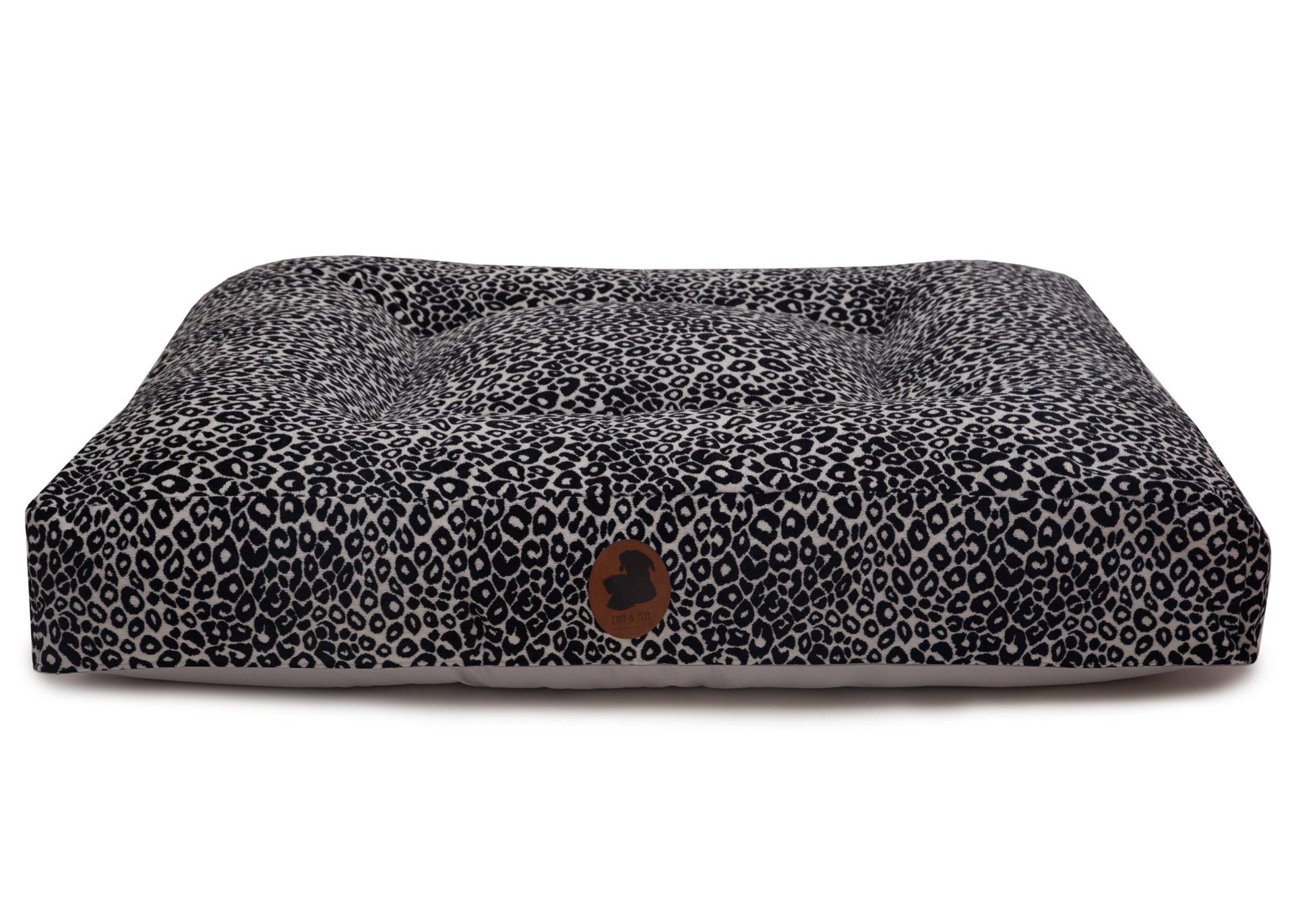 Wau-Bed Leo Leo Cruella / Eckig / XL (140x120cm) von EMMY&PEPE