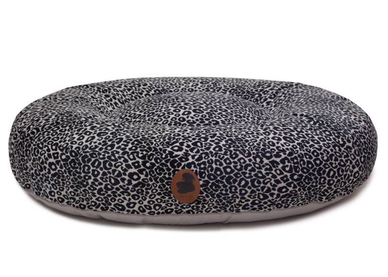 Wau-Bed Leo Leo Cruella / Oval / S (80x60cm) von EMMY&PEPE