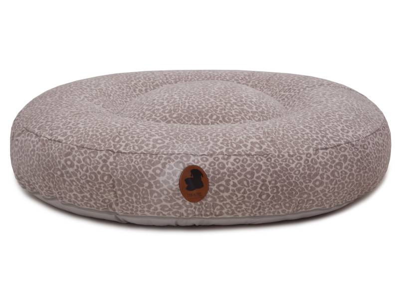Wau-Bed Leo Leo Stone / Oval / M (100x80cm) von EMMY&PEPE