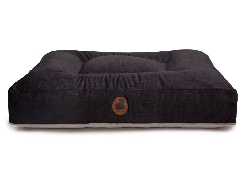 Wau-Bed Pets Friendly 2.0 Black / Eckig / L (120x100cm) von EMMY&PEPE