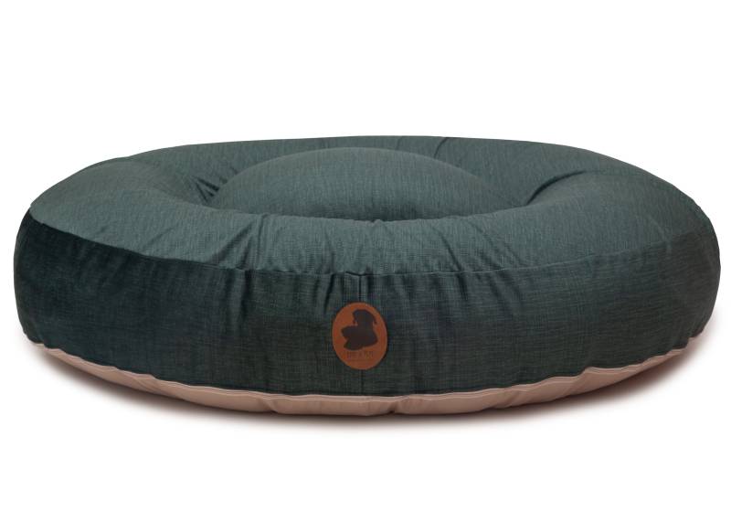 Wau-Bed Pets Friendly 2.0 Green Bio / Oval / S (80x60cm) von EMMY&PEPE