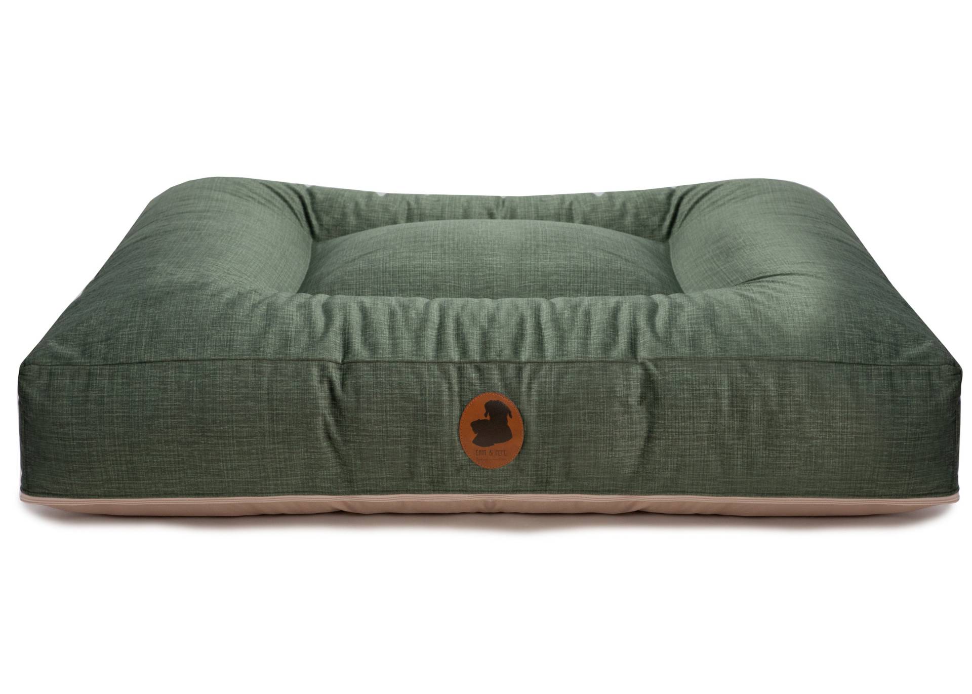 Wau-Bed Pets Friendly 2.0 Linde / Eckig / S (80x60cm) von EMMY&PEPE