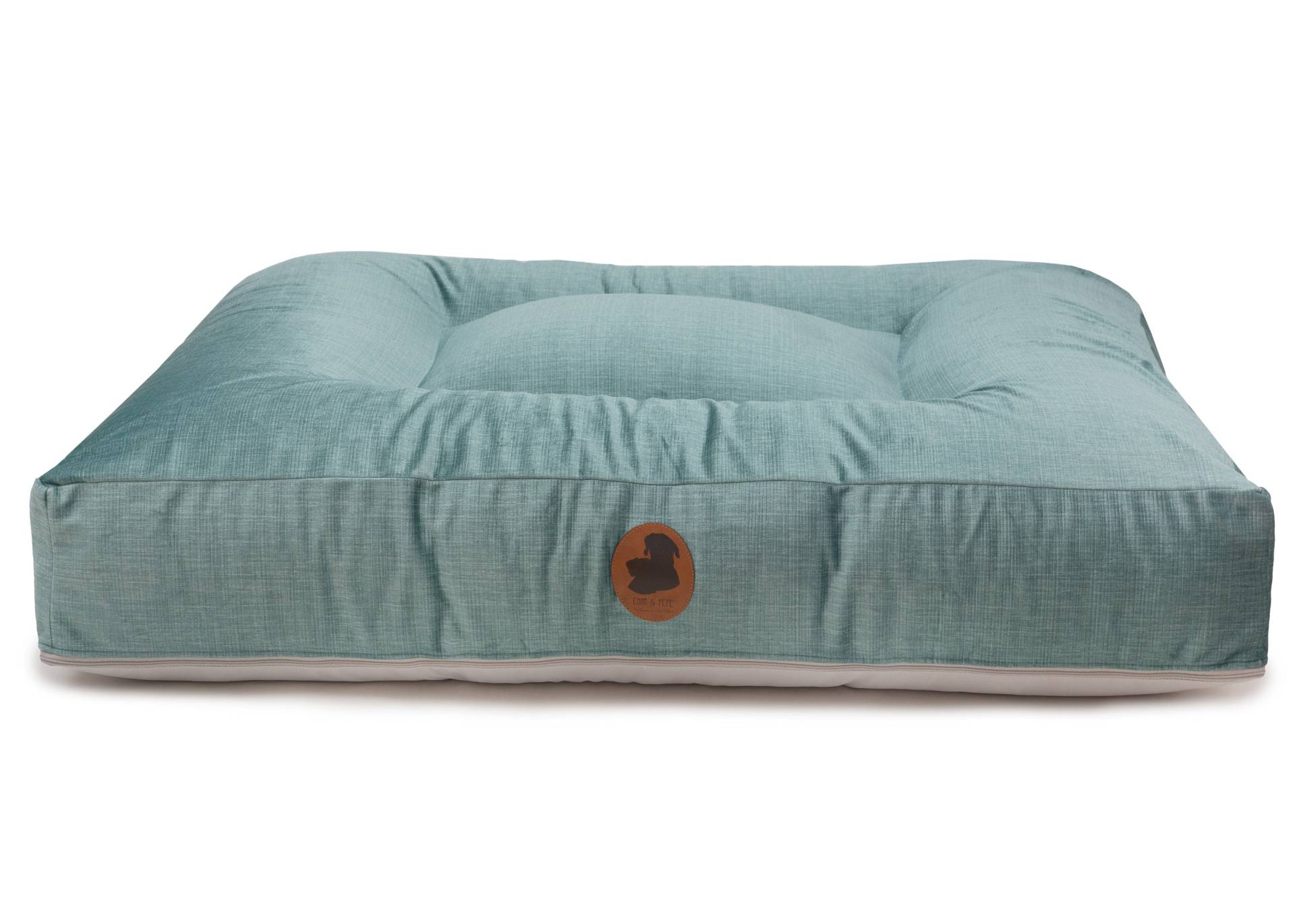Wau-Bed Pets Friendly 2.0 Mint / Eckig / M (100x80cm) von EMMY&PEPE