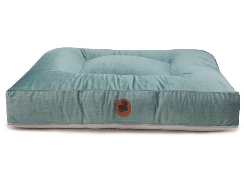 Wau-Bed Pets Friendly 2.0 Mint / Eckig / M (100x80cm) von EMMY&PEPE