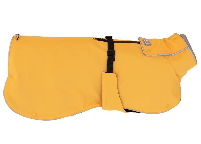 Wau-Coat Mustard 80cm von EMMY&PEPE