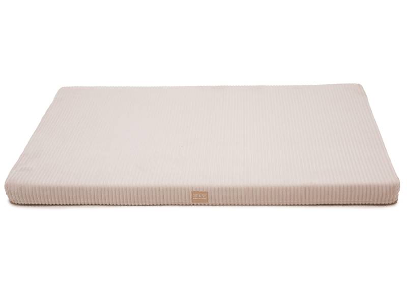 Wau-Floor Cord Creme / M (100x80cm) / 2cm von EMMY&PEPE