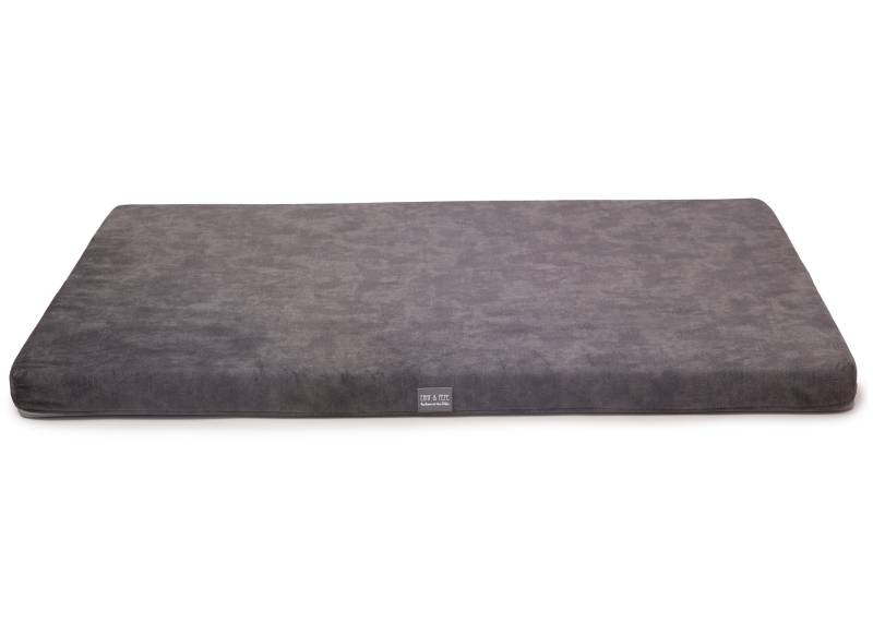 Wau-Floor Pets Friendly Dark Grey / L (120x100cm) / 5cm von EMMY&PEPE