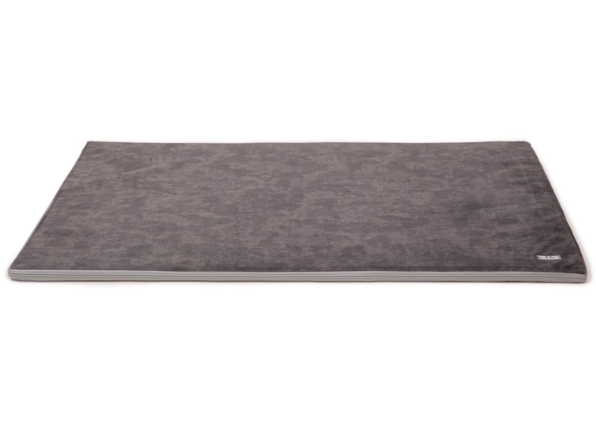 Wau-Floor Pets Friendly Dark Grey / XL (140x120cm) / 2cm von EMMY&PEPE