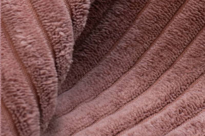 Wau-Floor Traveller Cord Altrosa / L (120x100cm) / 3cm von EMMY&PEPE