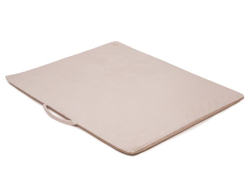 Wau-Floor Traveller Cord Creme / S (80x60cm) / 3cm von EMMY&PEPE
