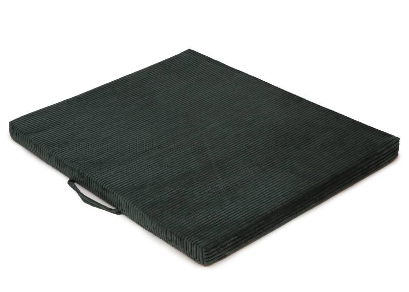 Wau-Floor Traveller Cord Green / XL (140x120cm) / 10cm von EMMY&PEPE