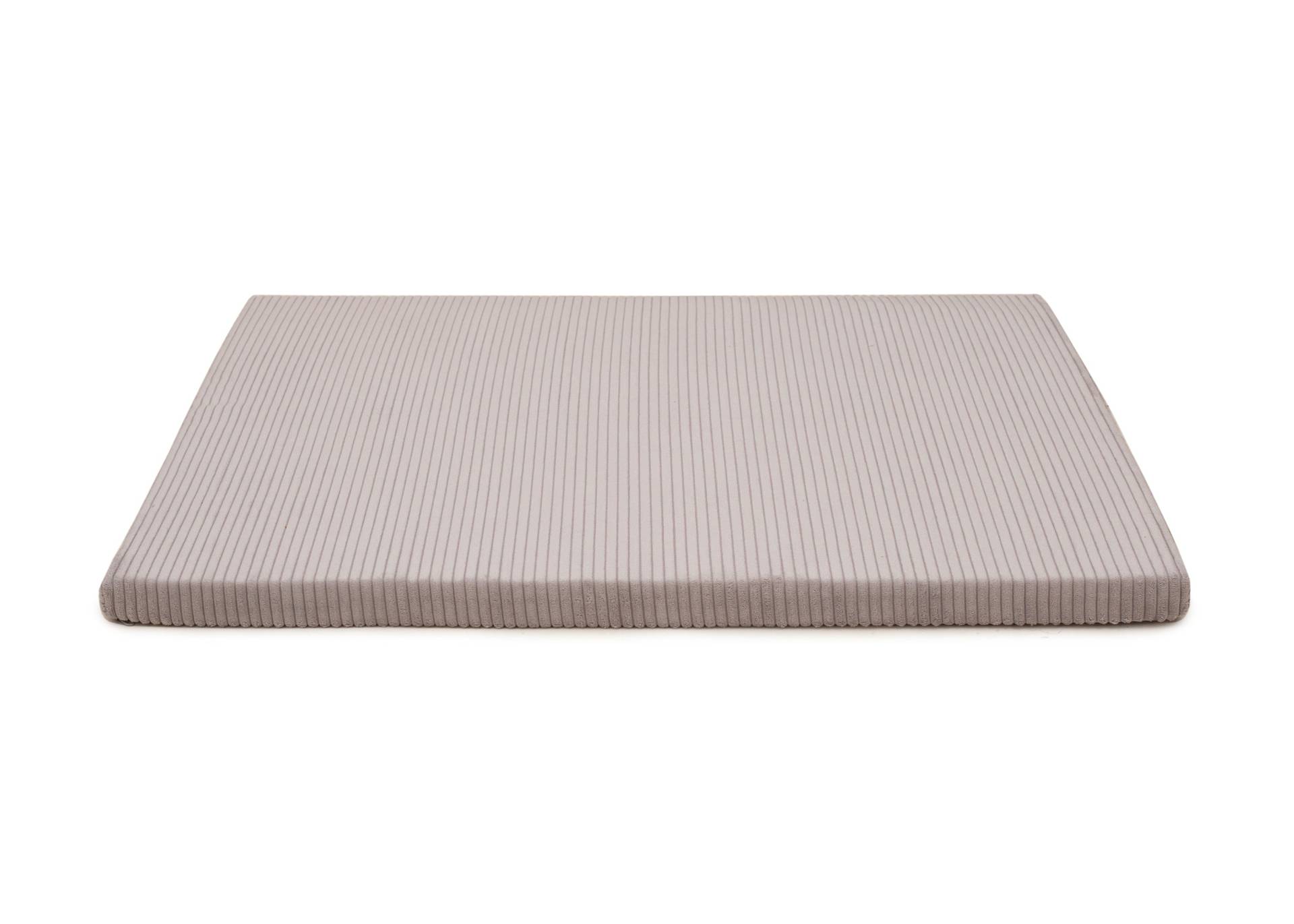 Wau-Floor Traveller Cord Light Grey / S (80x60cm) / 2cm von EMMY&PEPE