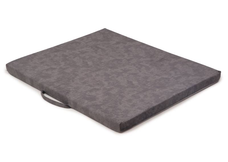 Wau-Floor Traveller Pets Friendly Dark Grey / S (80x60cm) / 5cm von EMMY&PEPE