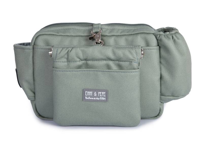 Wau-Pack Wildleder Salbei S (60-85cm) von EMMY&PEPE