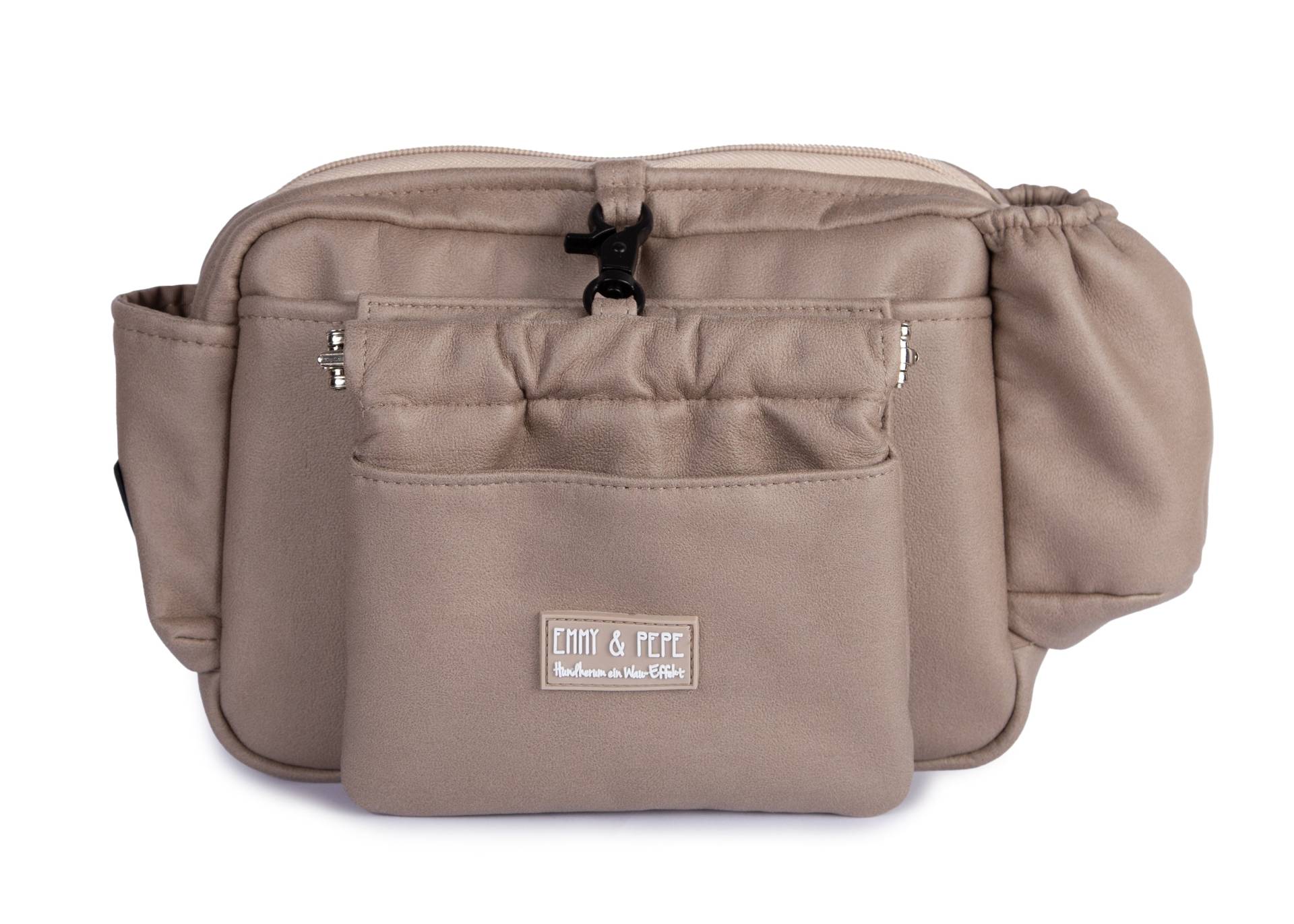 Wau-Pack Wildleder Taupe L (100-145cm) von EMMY&PEPE