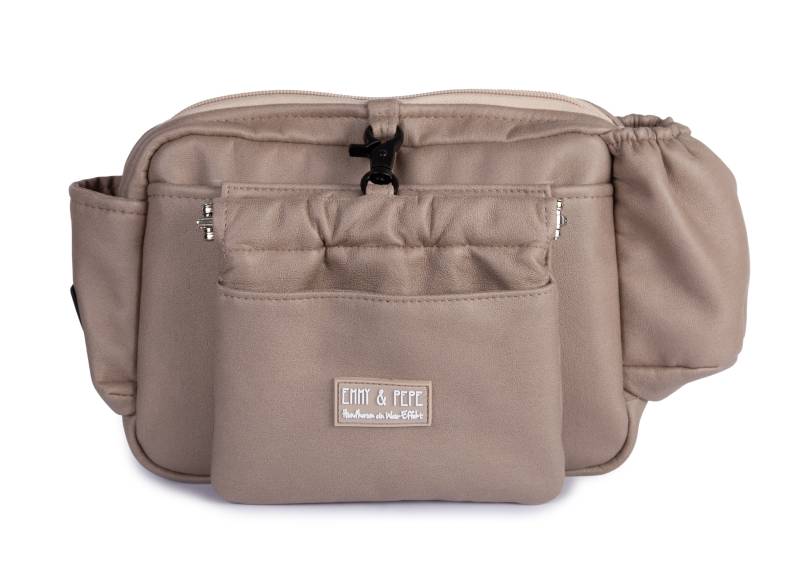 Wau-Pack Wildleder Taupe L (100-145cm) von EMMY&PEPE