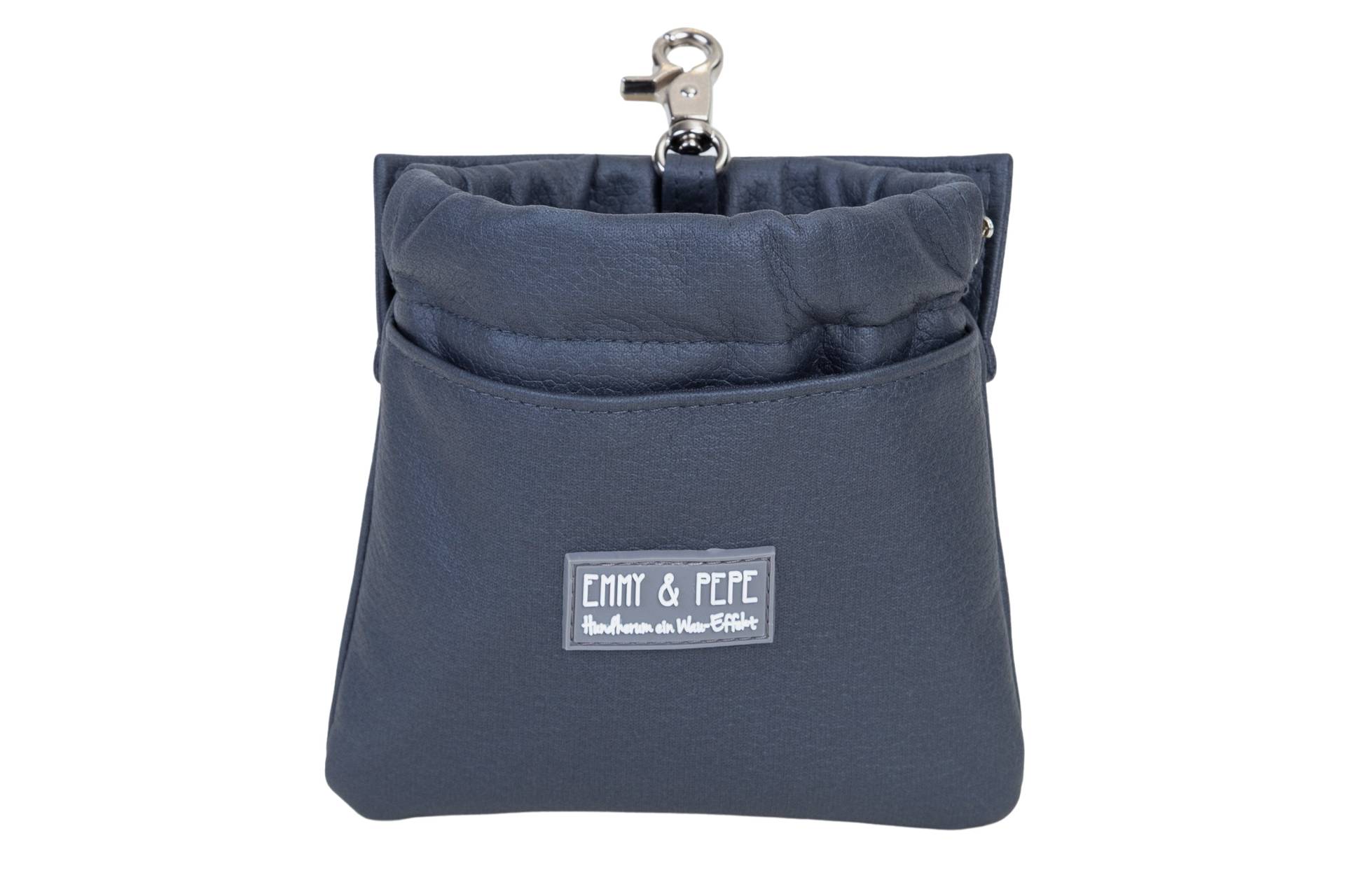 Wau-Pocket Kunstleder Midnight / Gold Wau-Pocket Kunstleder Midnight / Gold von EMMY&PEPE