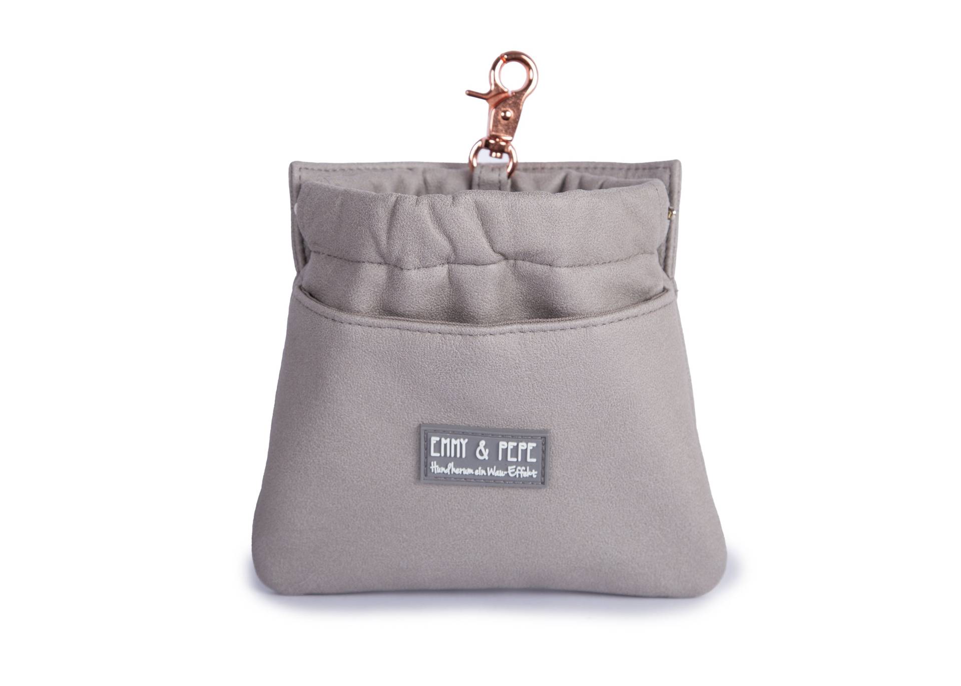 Wau-Pocket Wildleder Silber / Gold Wau-Pocket Wildleder Silber / Gold von EMMY&PEPE