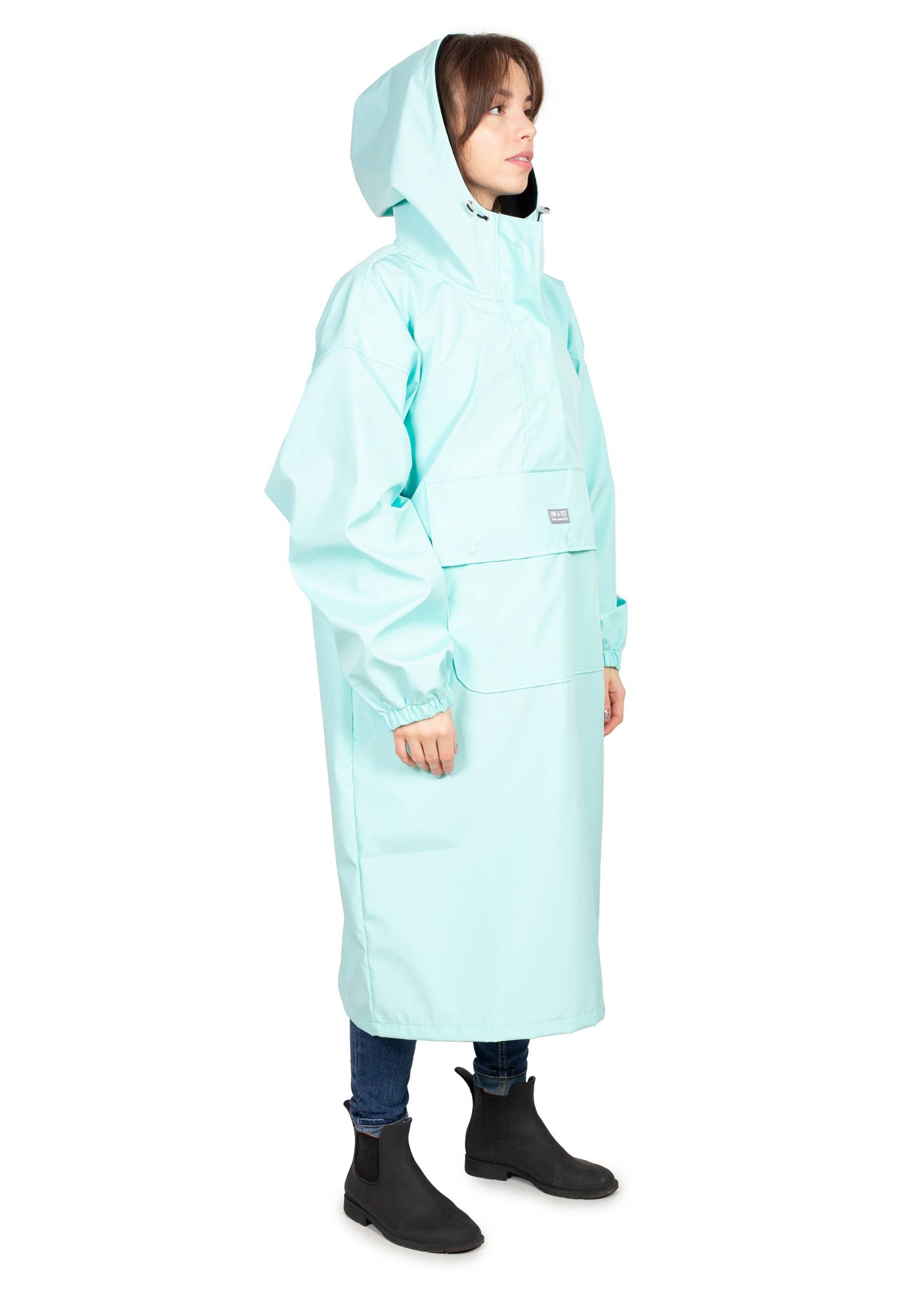 Wau-Poncho Mint s-m Wau-Poncho Mint s-m von EMMY&PEPE
