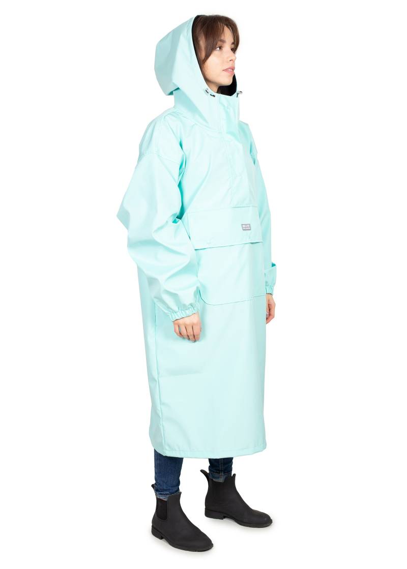 Wau-Poncho Mint s-m von EMMY&PEPE