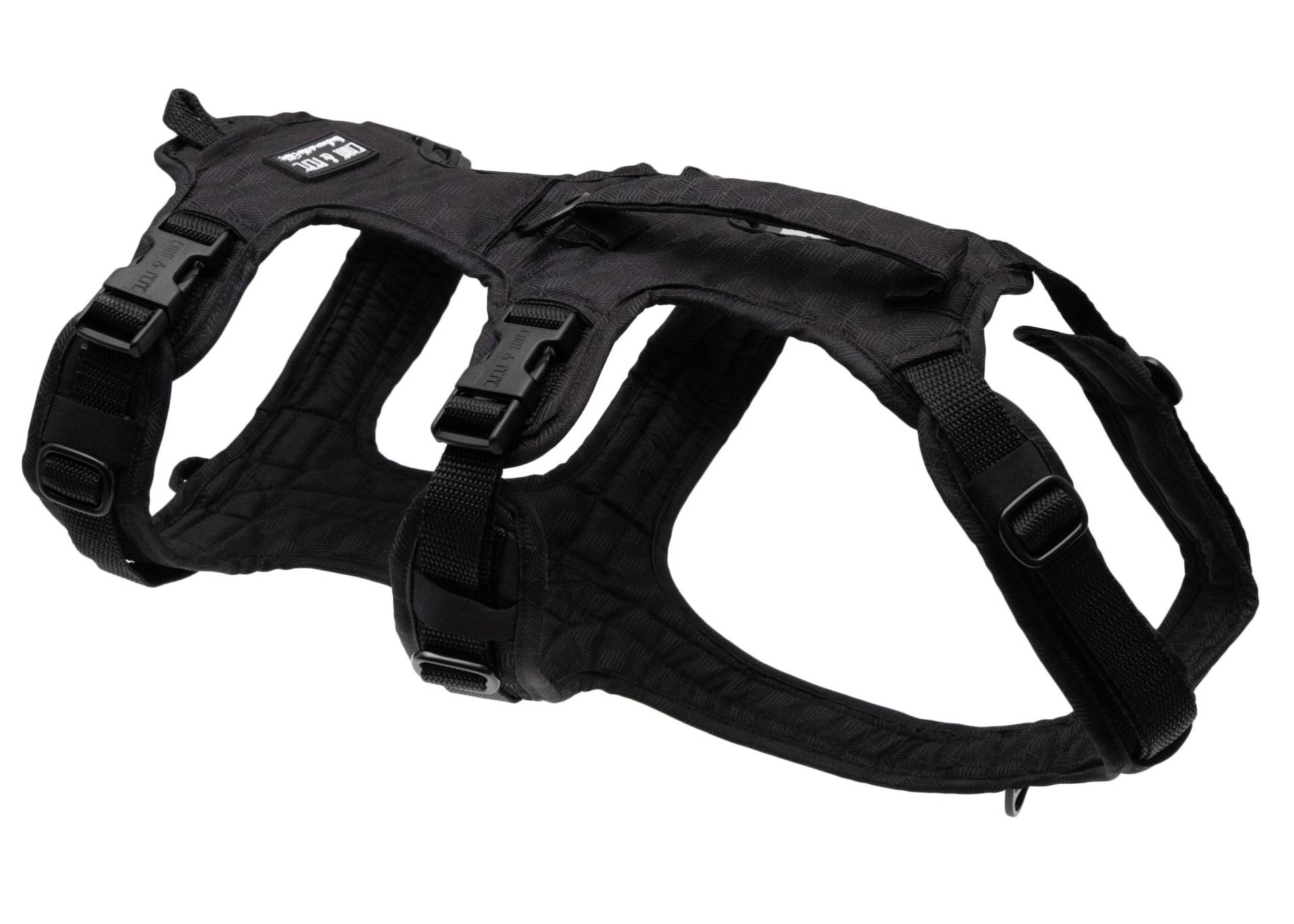 Wau-Safety Sicherheitsgeschirr Fröhliches Schwarz L/XL Wau-Safety Sicherheitsgeschirr Fröhliches Schwarz L/XL von EMMY&PEPE
