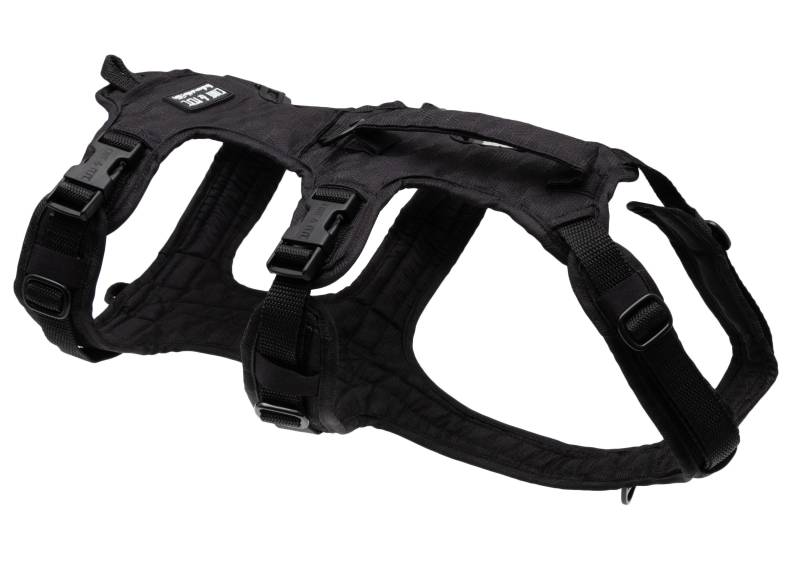 Wau-Safety Sicherheitsgeschirr Fröhliches Schwarz L/XL Wau-Safety Sicherheitsgeschirr Fröhliches Schwarz L/XL von EMMY&PEPE