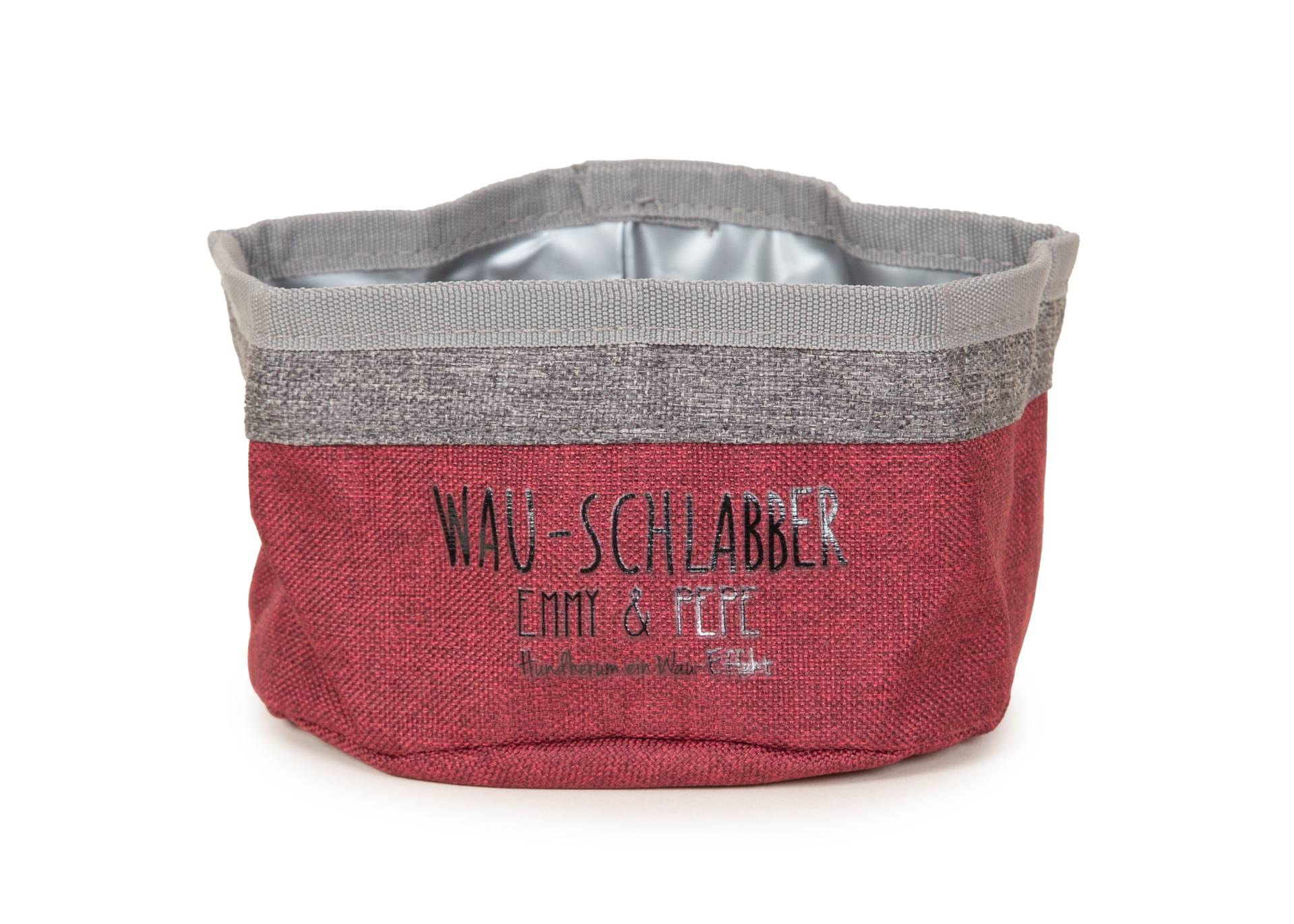 Wau-Schlabber Bordeaux von EMMY&PEPE