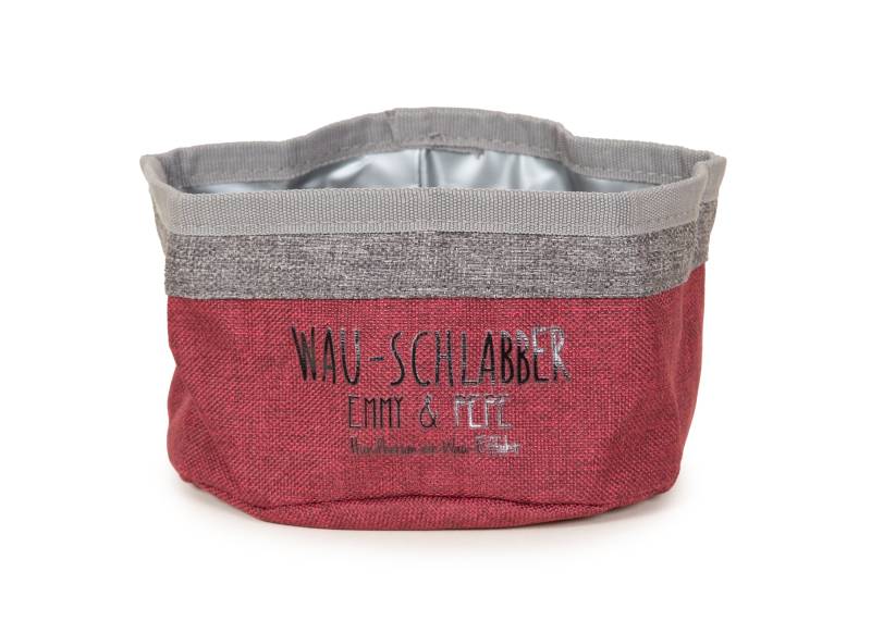 Wau-Schlabber Bordeaux Wau-Schlabber Bordeaux von EMMY&PEPE