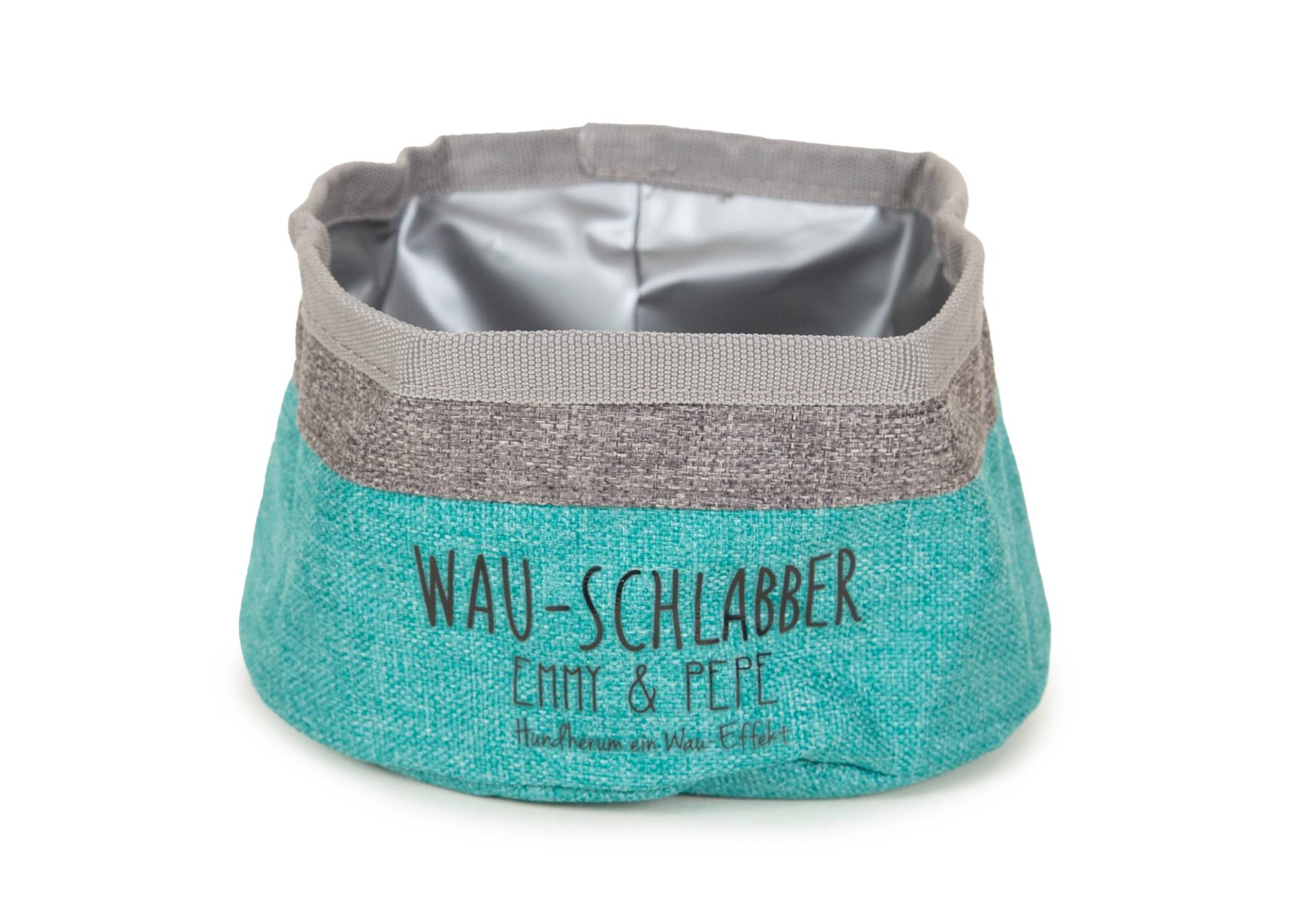 Wau-Schlabber Petrol von EMMY&PEPE