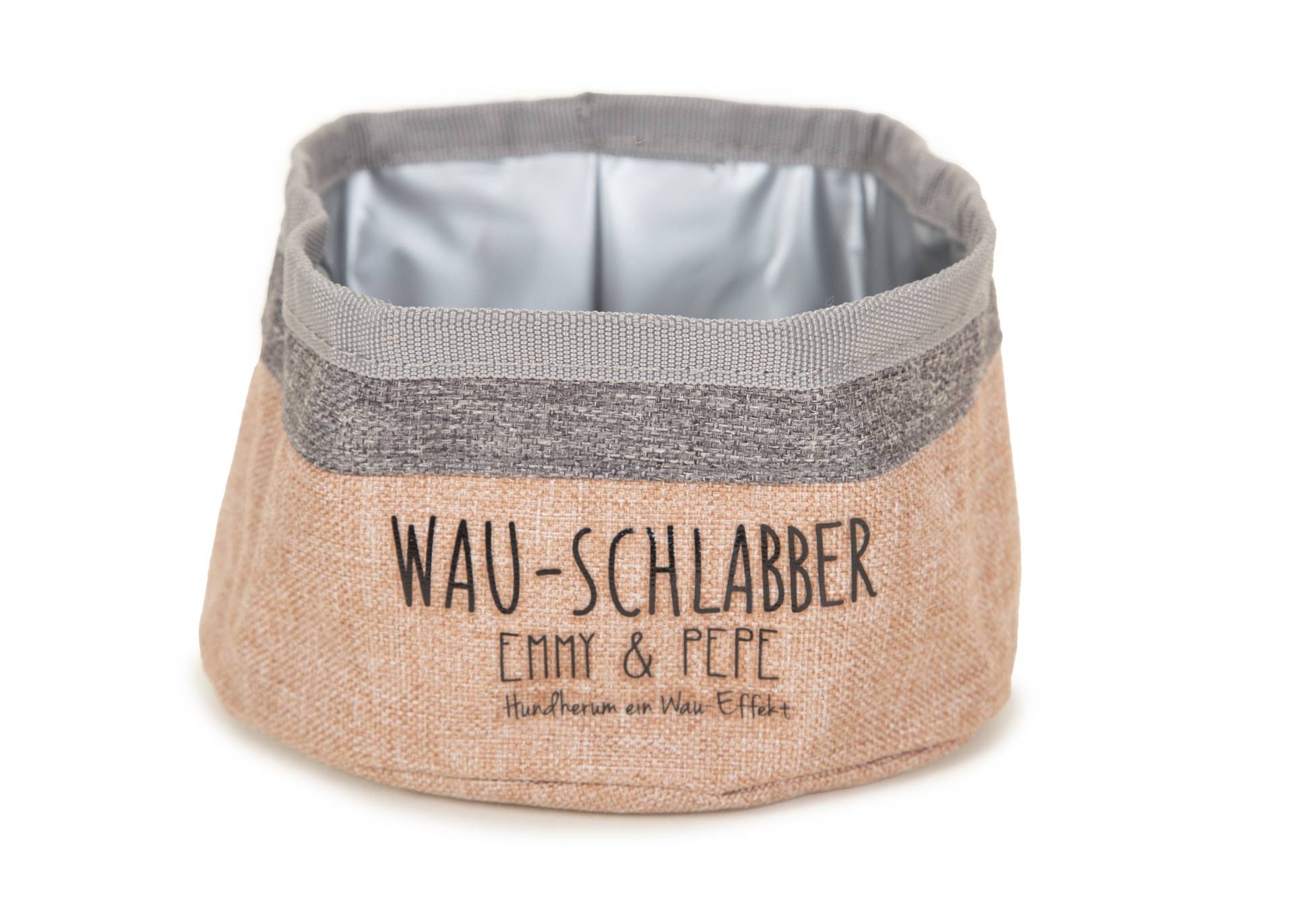 Wau-Schlabber Taupe von EMMY&PEPE