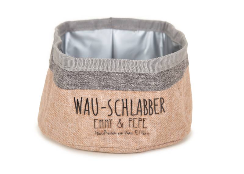 Wau-Schlabber Taupe Wau-Schlabber Taupe von EMMY&PEPE