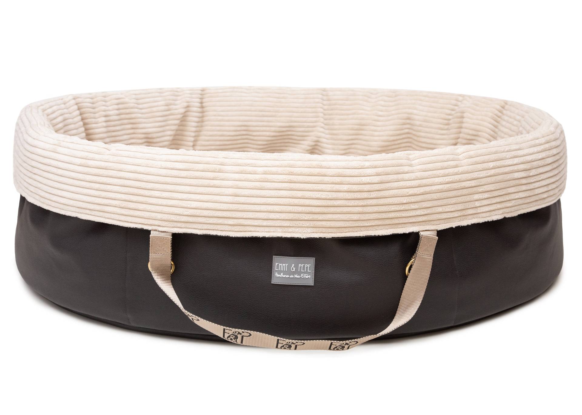 Wau-Snuggle Cord Creme Rechteckig / XS / Nein von EMMY&PEPE