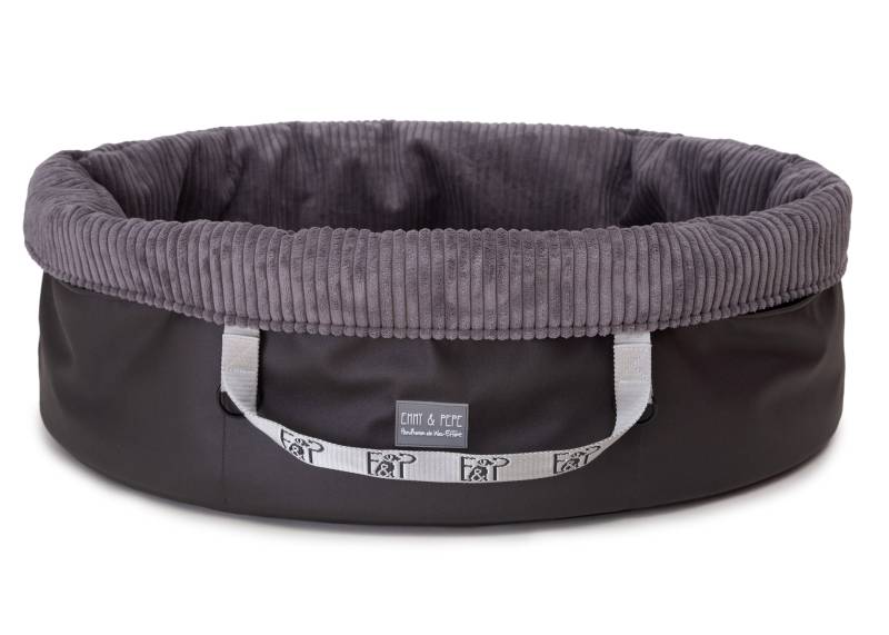 Wau-Snuggle Cord Dark Grey Rechteckig / M / Nein Wau-Snuggle Cord Dark Grey Rechteckig / M / Nein von EMMY&PEPE