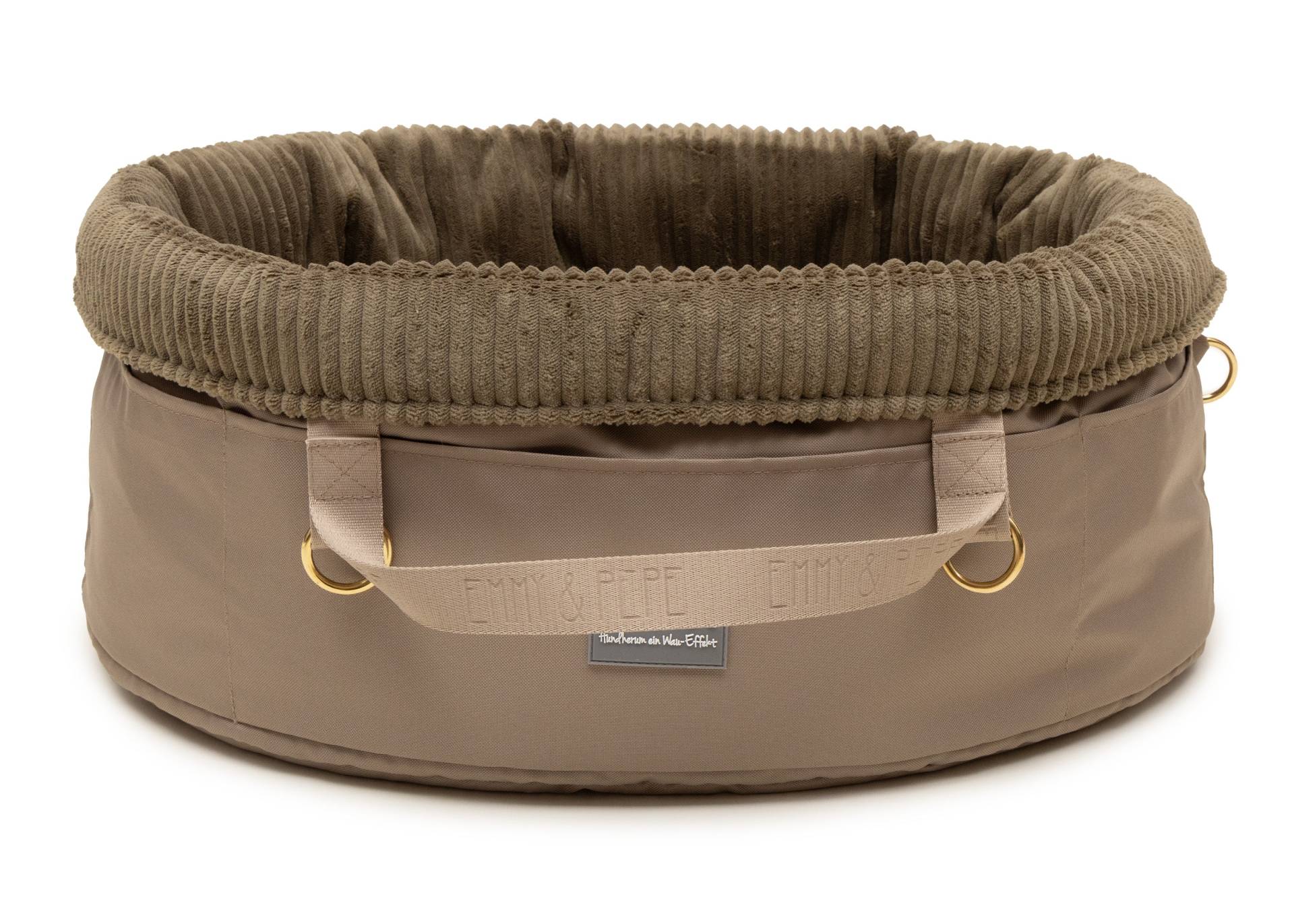 Wau-Snuggle Dune Oval / XS / Nein von EMMY&PEPE