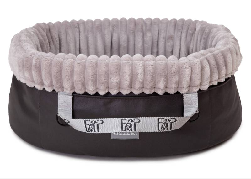 Wau-Snuggle Kuschelcord Light Grey Oval / M / Ja Wau-Snuggle Kuschelcord Light Grey Oval / M / Ja von EMMY&PEPE