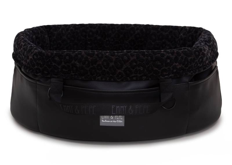 Wau-Snuggle Leo Black Oval / L / Ja Wau-Snuggle Leo Black Oval / L / Ja von EMMY&PEPE