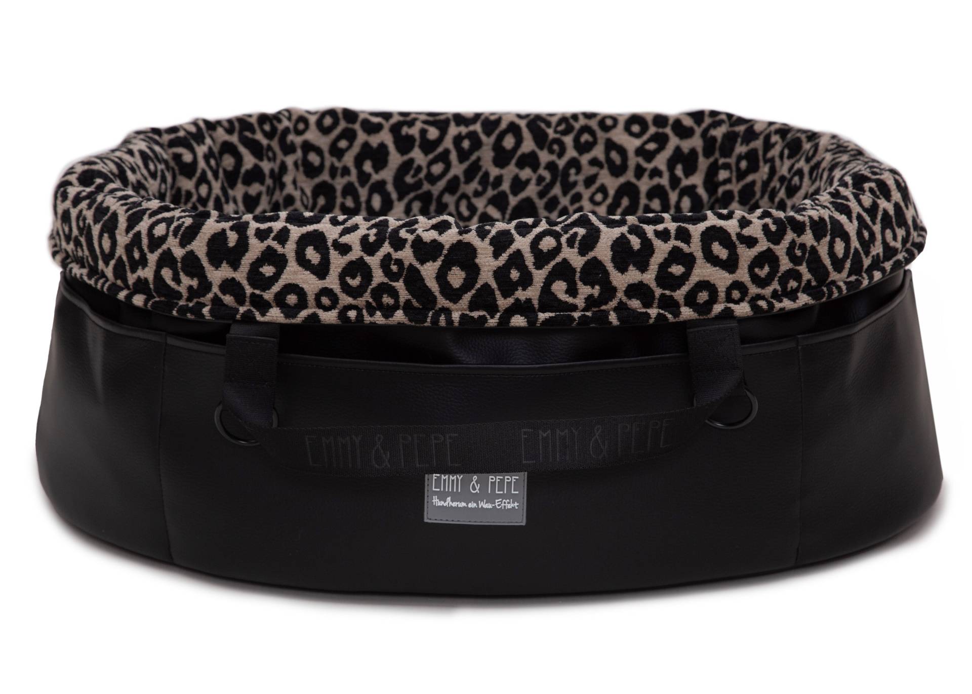 Wau-Snuggle Leo Silver Oval / S / Ja Wau-Snuggle Leo Silver Oval / S / Ja von EMMY&PEPE