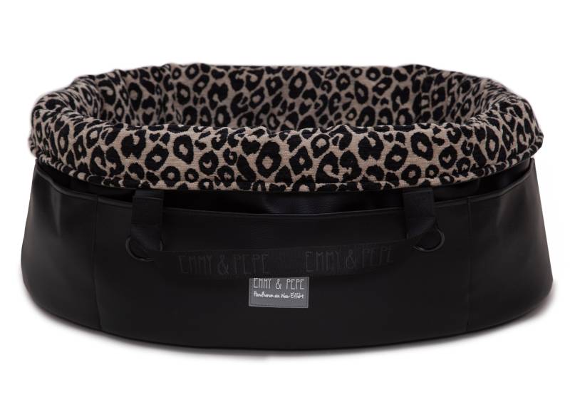 Wau-Snuggle Leo Silver Oval / XS / Ja Wau-Snuggle Leo Silver Oval / XS / Ja von EMMY&PEPE