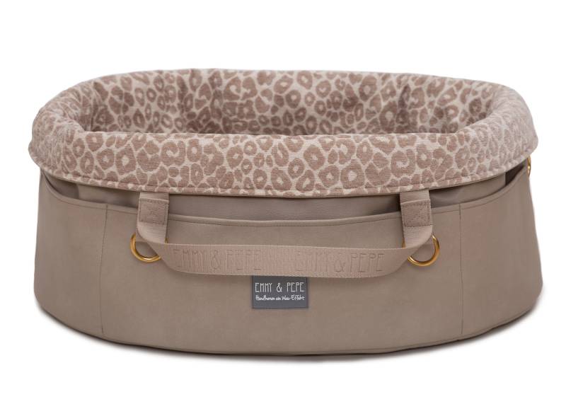 Wau-Snuggle Leo Taupe Oval / XS / Nein Wau-Snuggle Leo Taupe Oval / XS / Nein von EMMY&PEPE