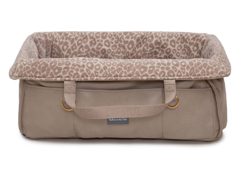 Wau-Snuggle Leo Taupe Rechteckig / L / Ja Wau-Snuggle Leo Taupe Rechteckig / L / Ja von EMMY&PEPE