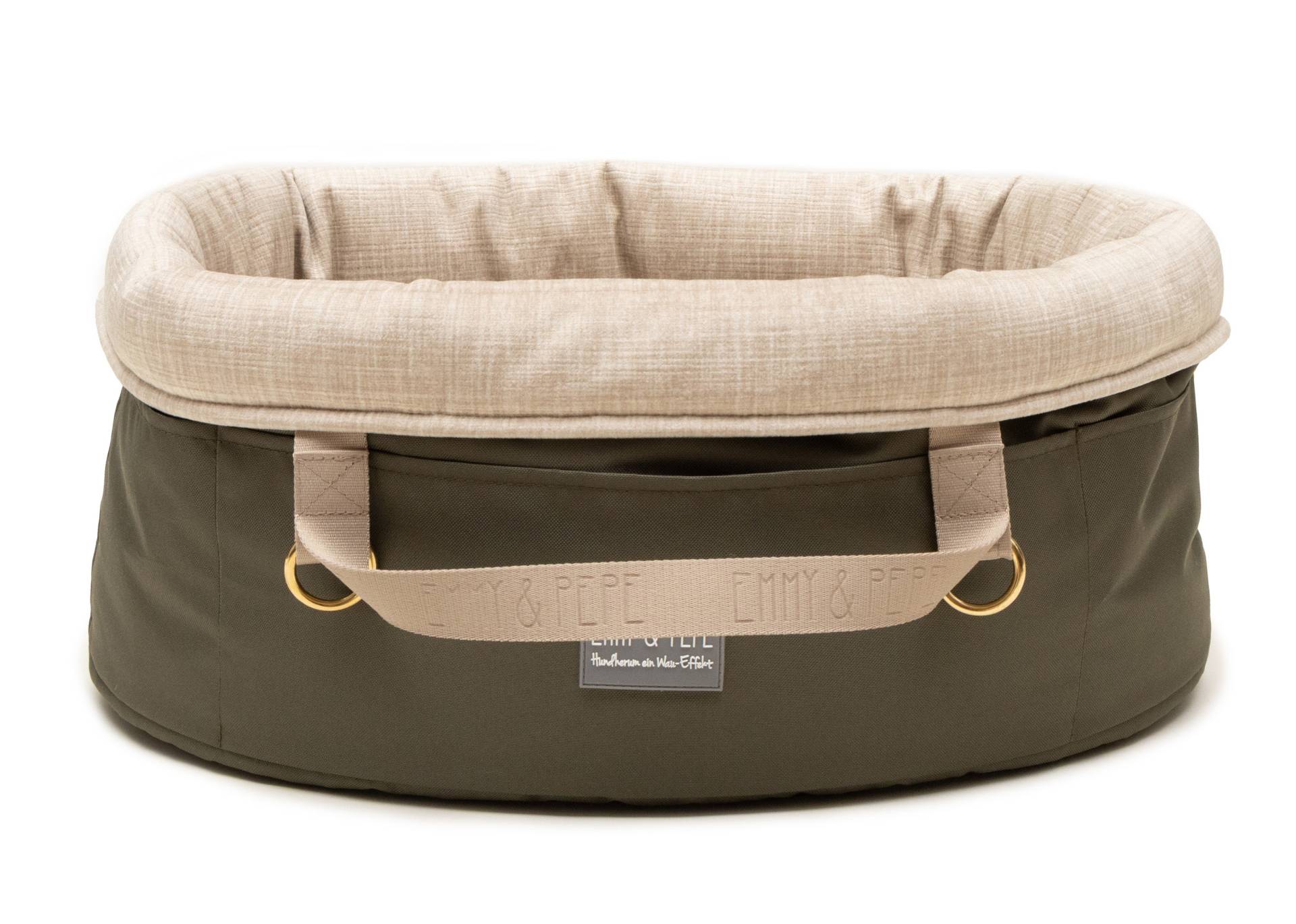 Wau-Snuggle Lotte Oval / M / Ja von EMMY&PEPE