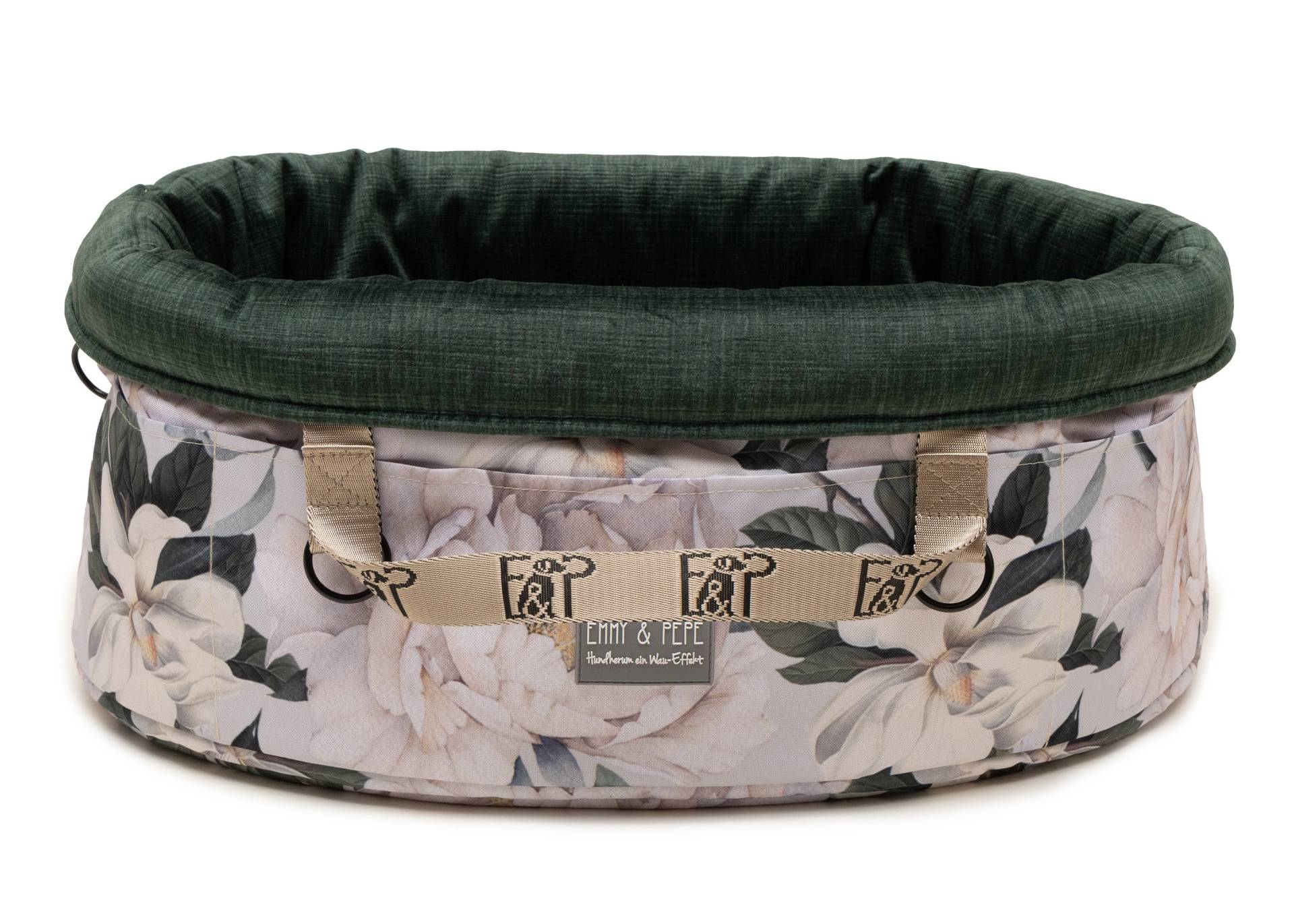 Wau-Snuggle Magnolia Oval / XS / Ja von EMMY&PEPE