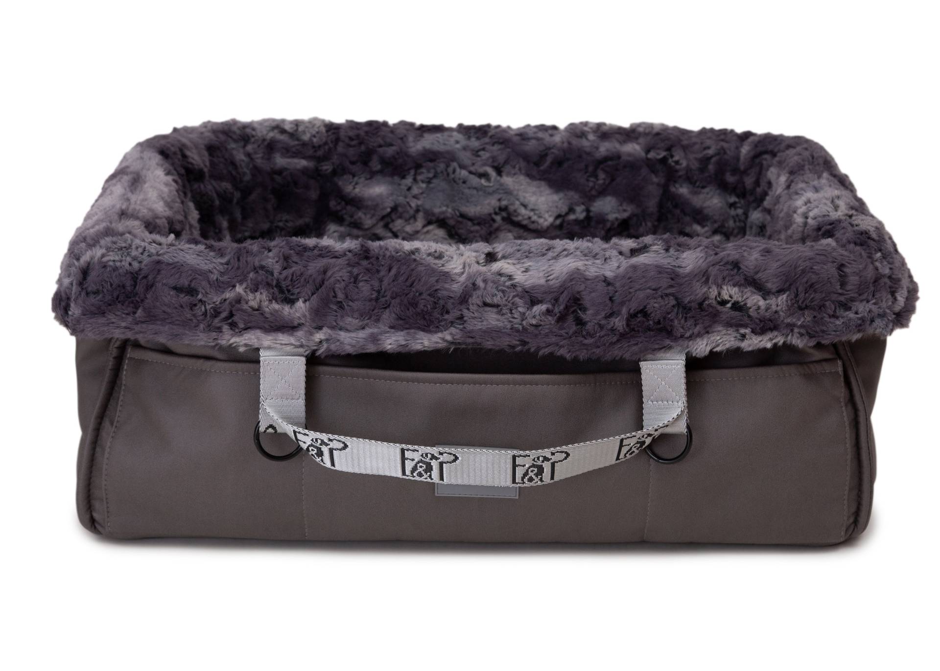 Wau-Snuggle Titan Grey Rechteckig / M / Ja von EMMY&PEPE